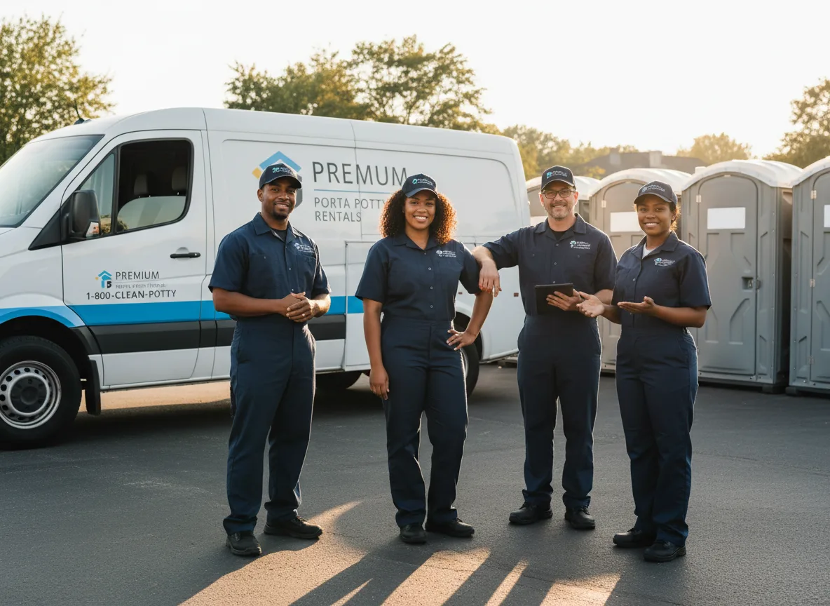 VIP Portable Toilets company in Upper Arlington, OH